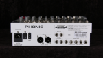 Phonic MU1722X 5+3 FX keverő
